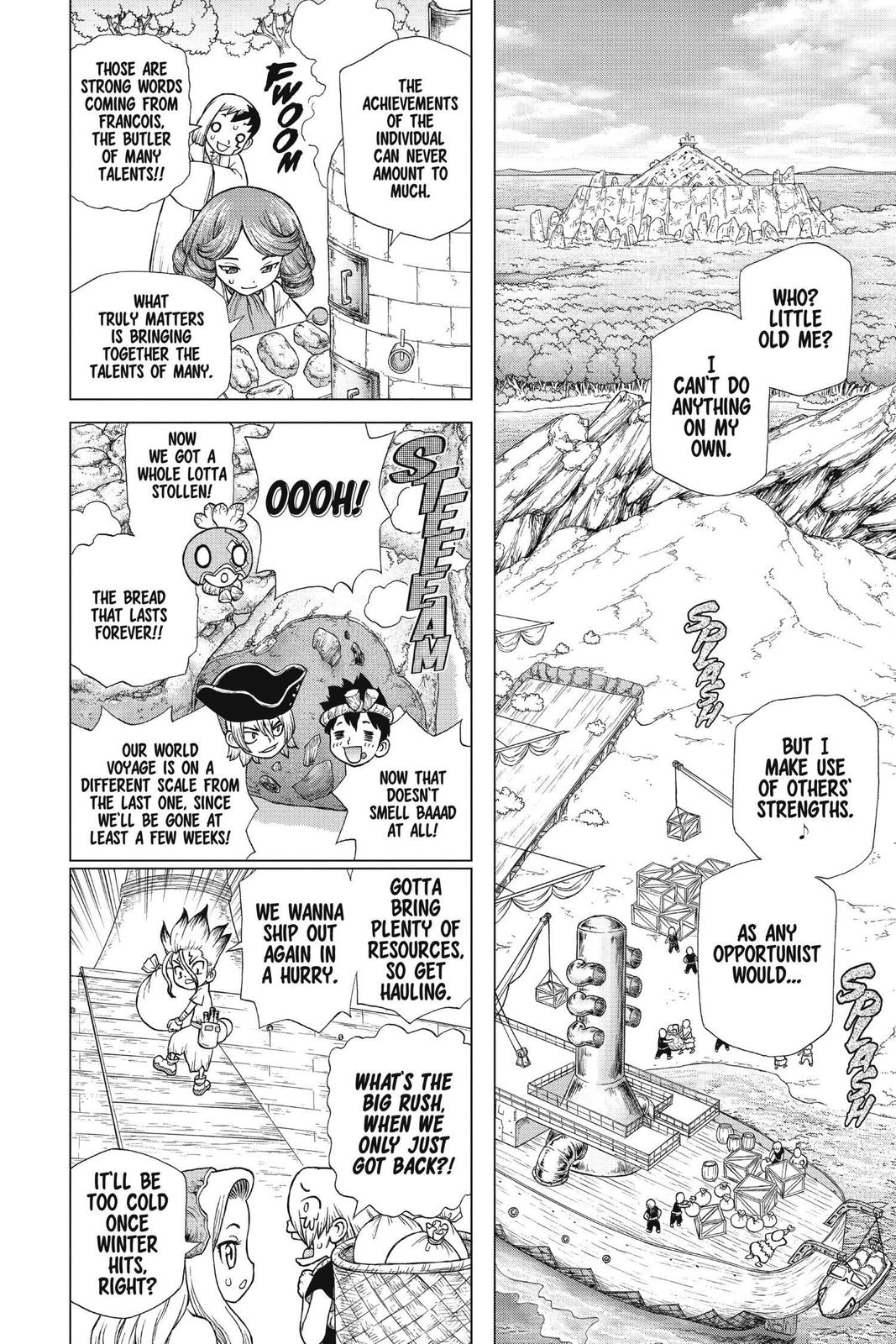 Read Dr. STONE ENGLISH Manga Online