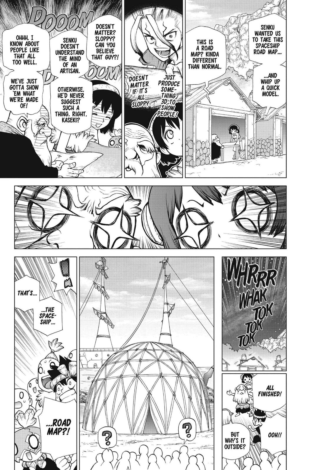 Read Dr. STONE ENGLISH Manga Online