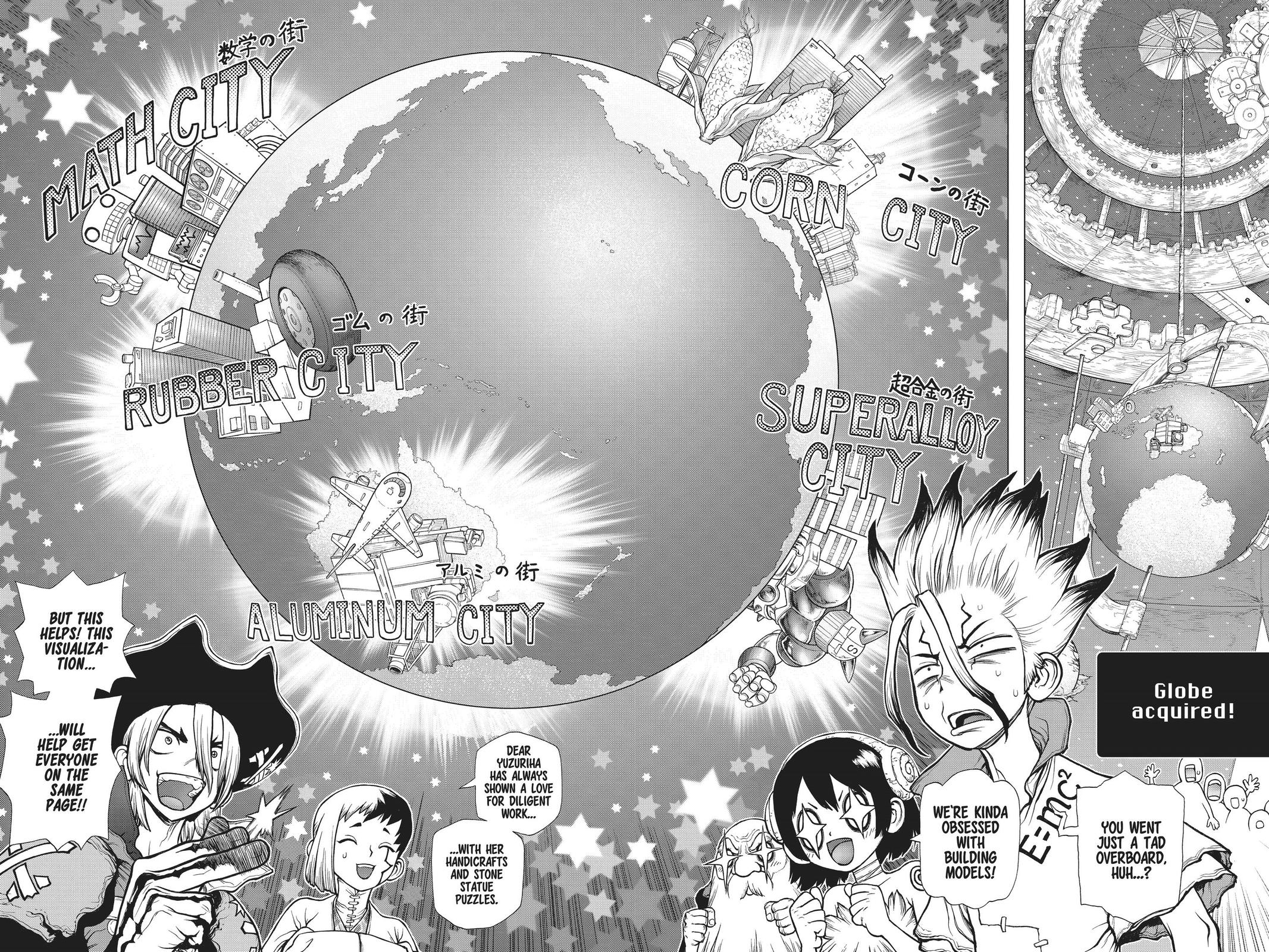 Read Dr. STONE ENGLISH Manga Online