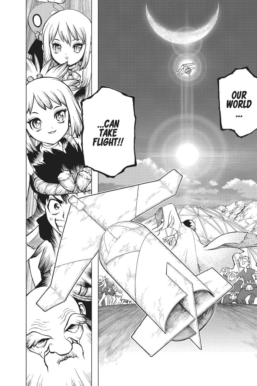 Read Dr. STONE ENGLISH Manga Online