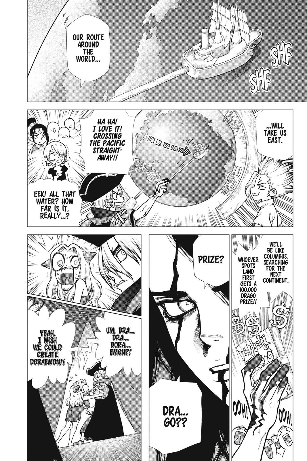 Read Dr. STONE ENGLISH Manga Online