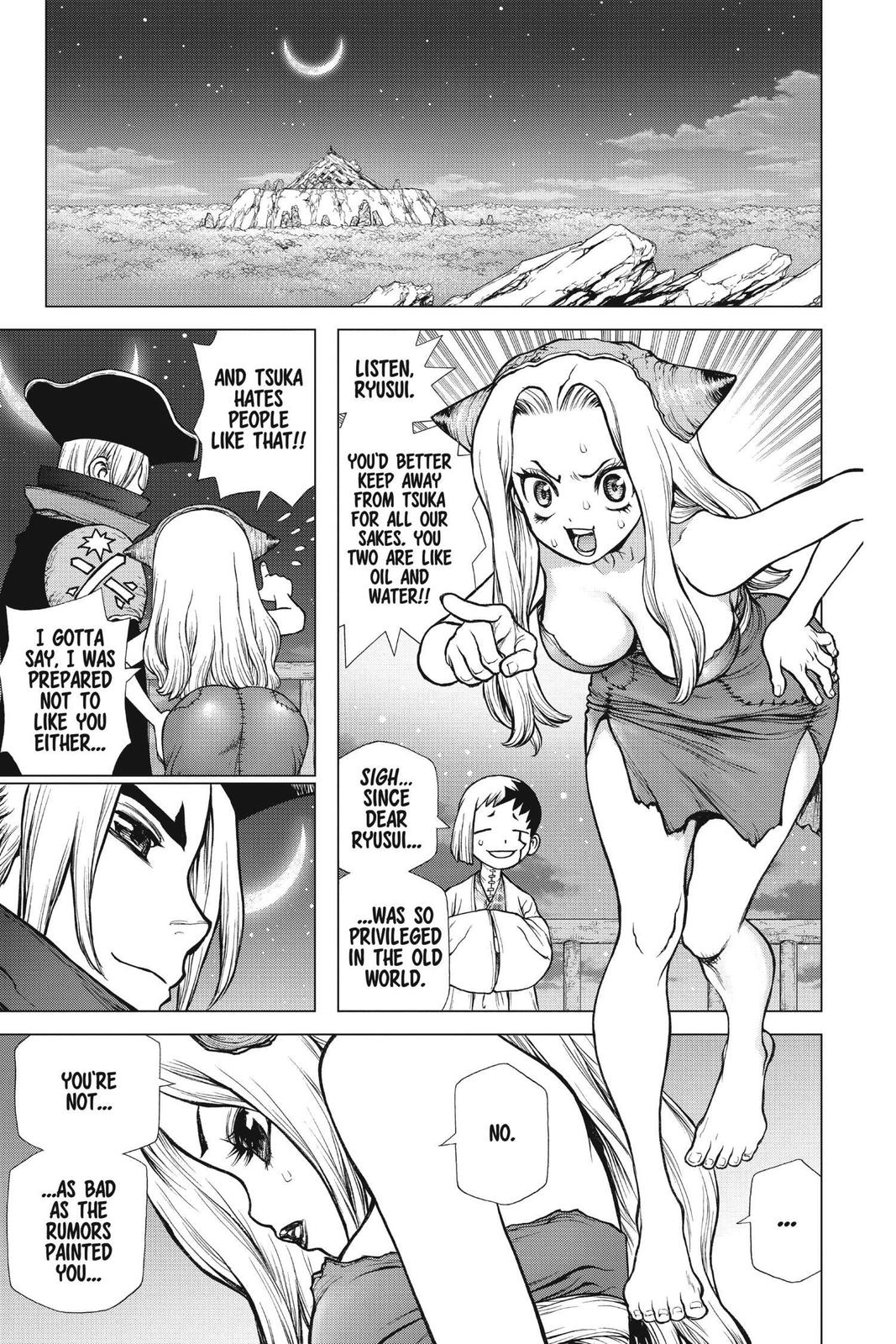 Read Dr. STONE ENGLISH Manga Online