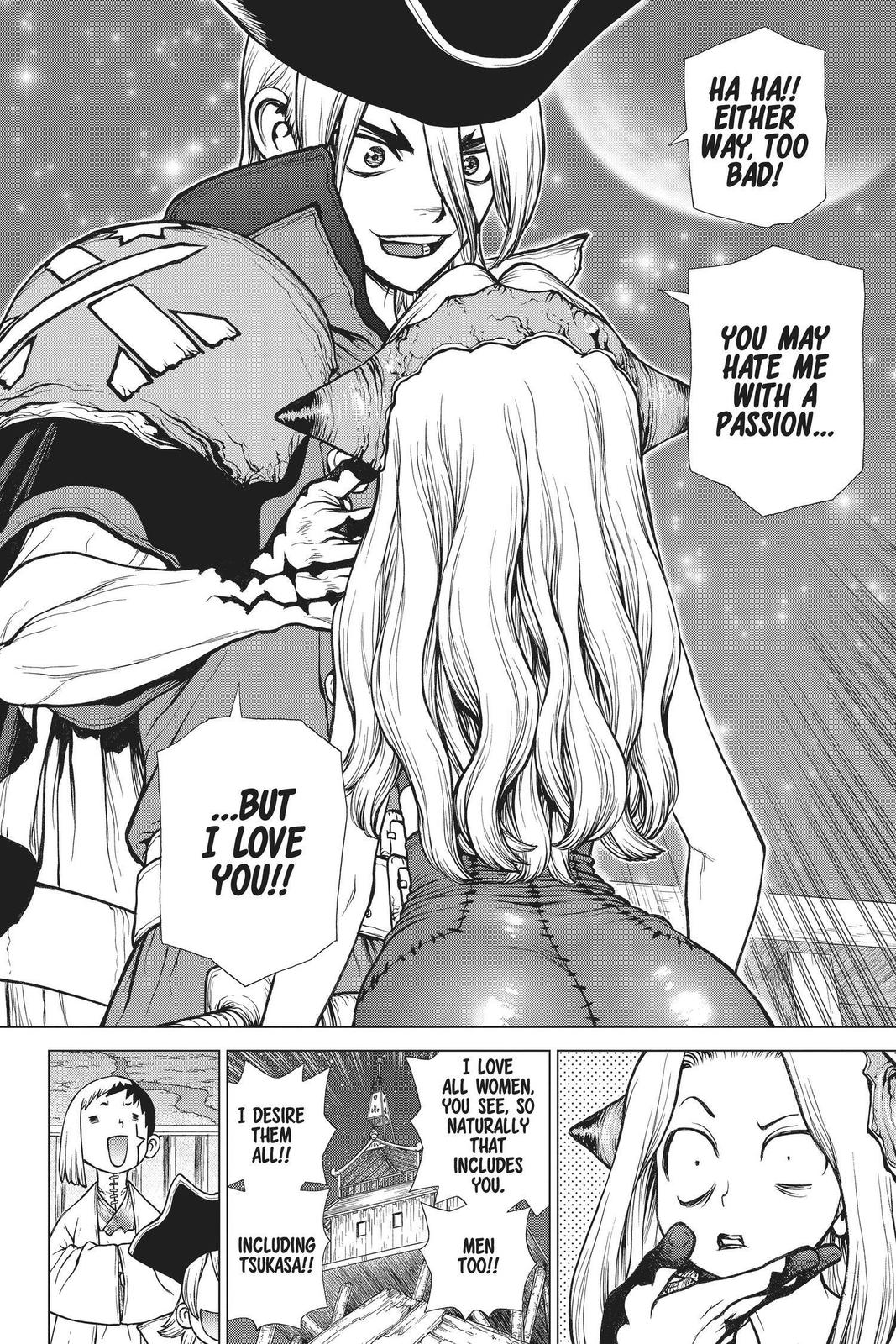 Read Dr. STONE ENGLISH Manga Online