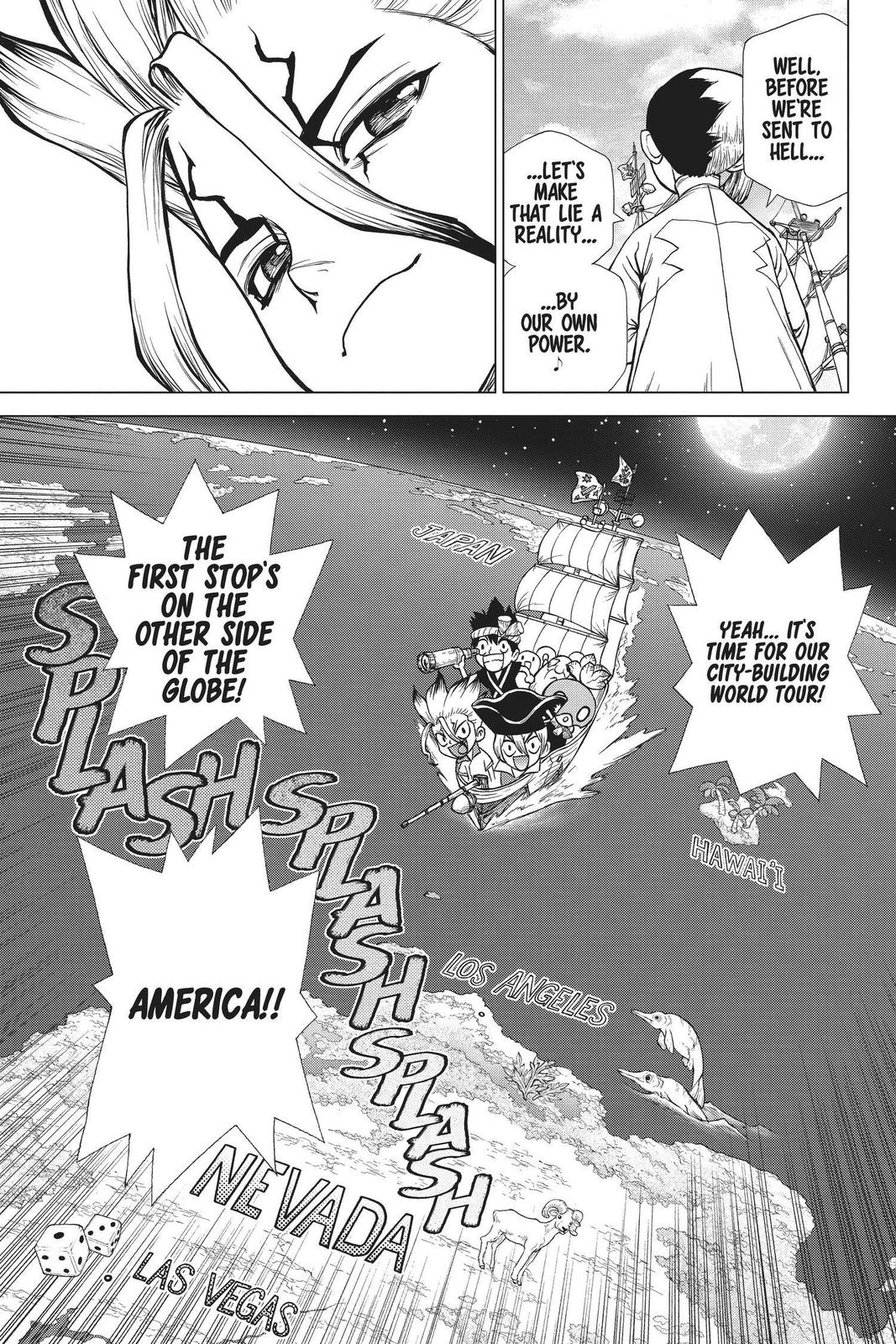 Read Dr. STONE ENGLISH Manga Online