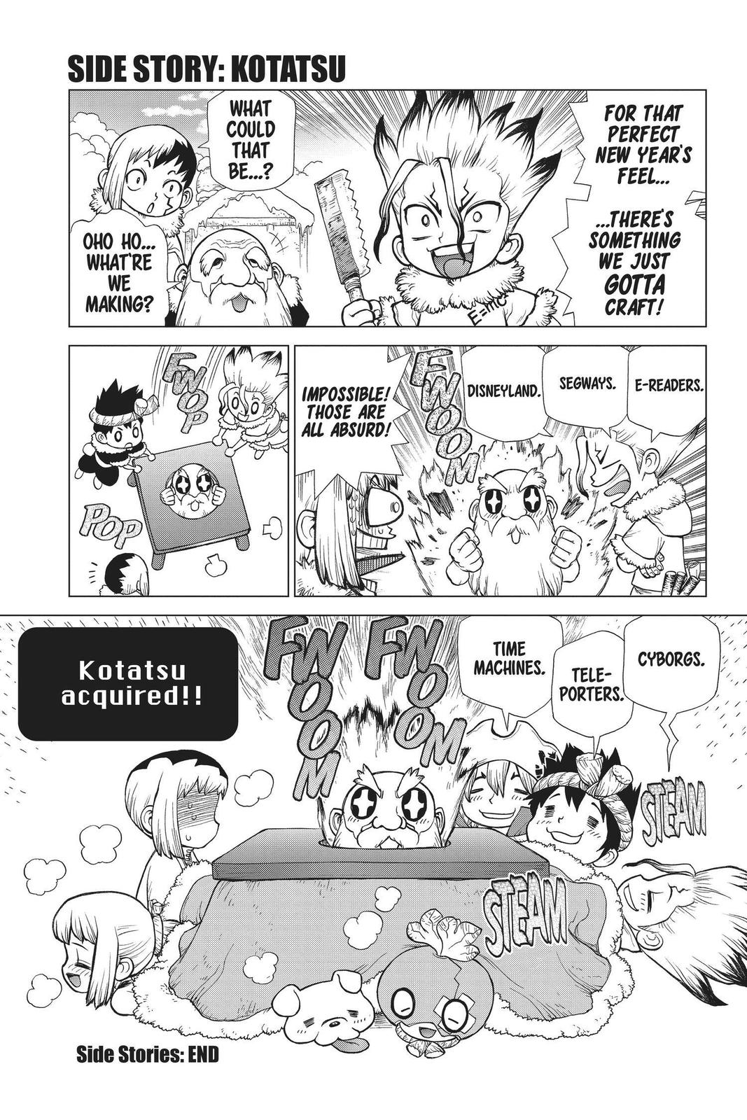 Read Dr. STONE ENGLISH Manga Online