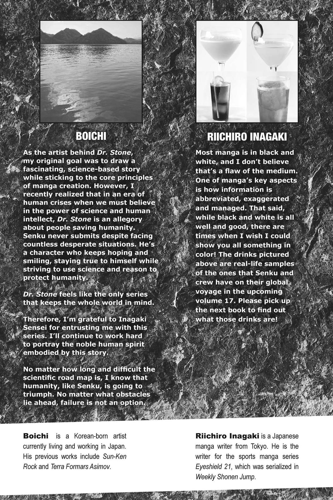 Read Dr. STONE ENGLISH Manga Online