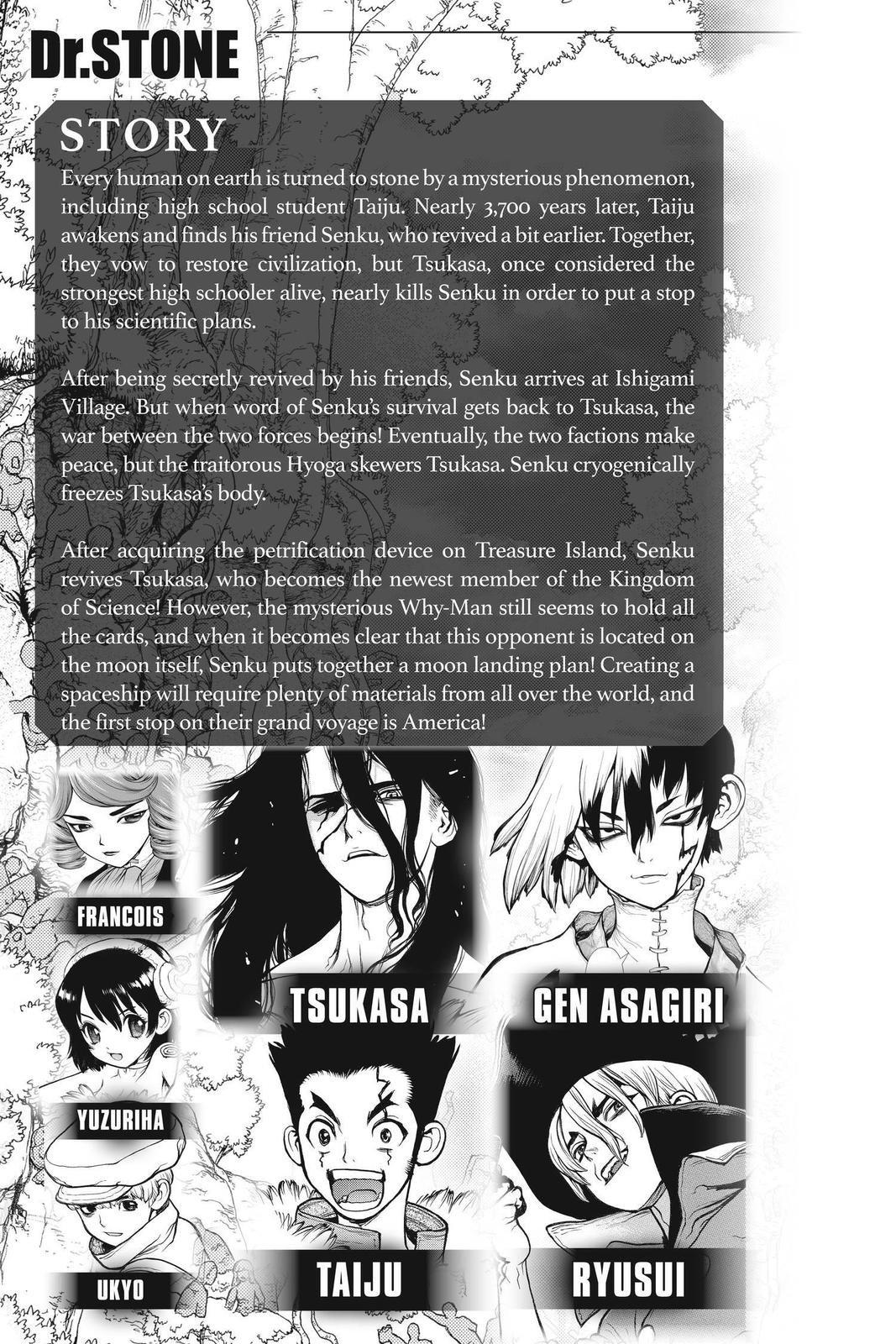 Read Dr. STONE ENGLISH Manga Online