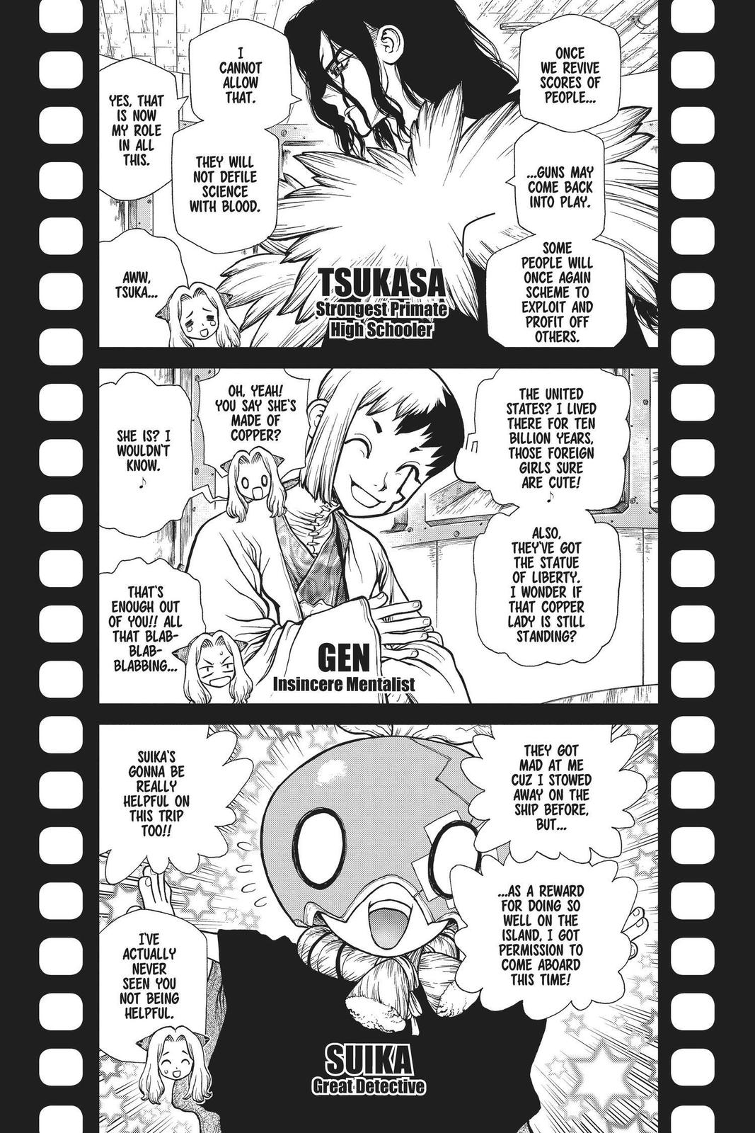 Read Dr. STONE ENGLISH Manga Online