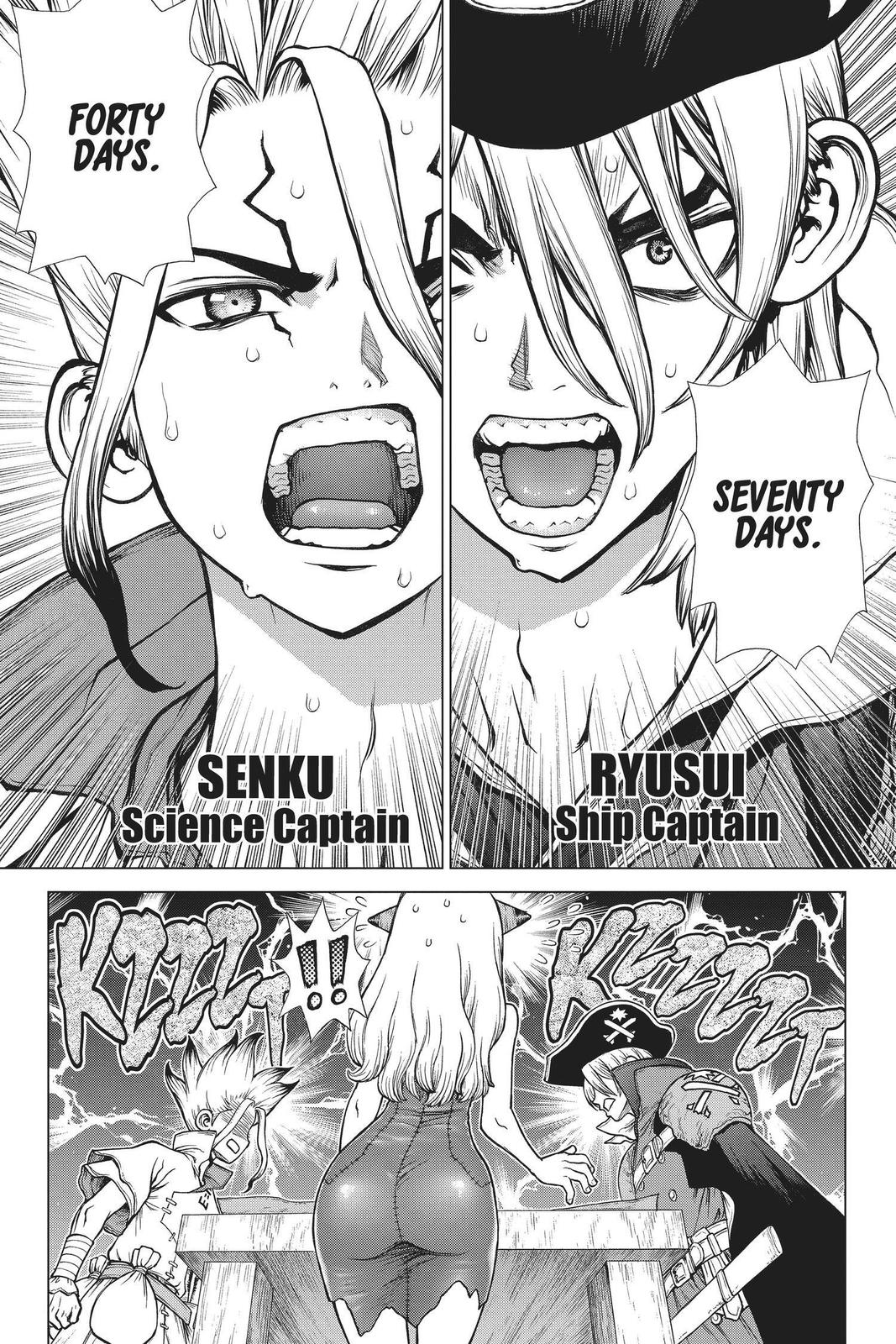 Read Dr. STONE ENGLISH Manga Online