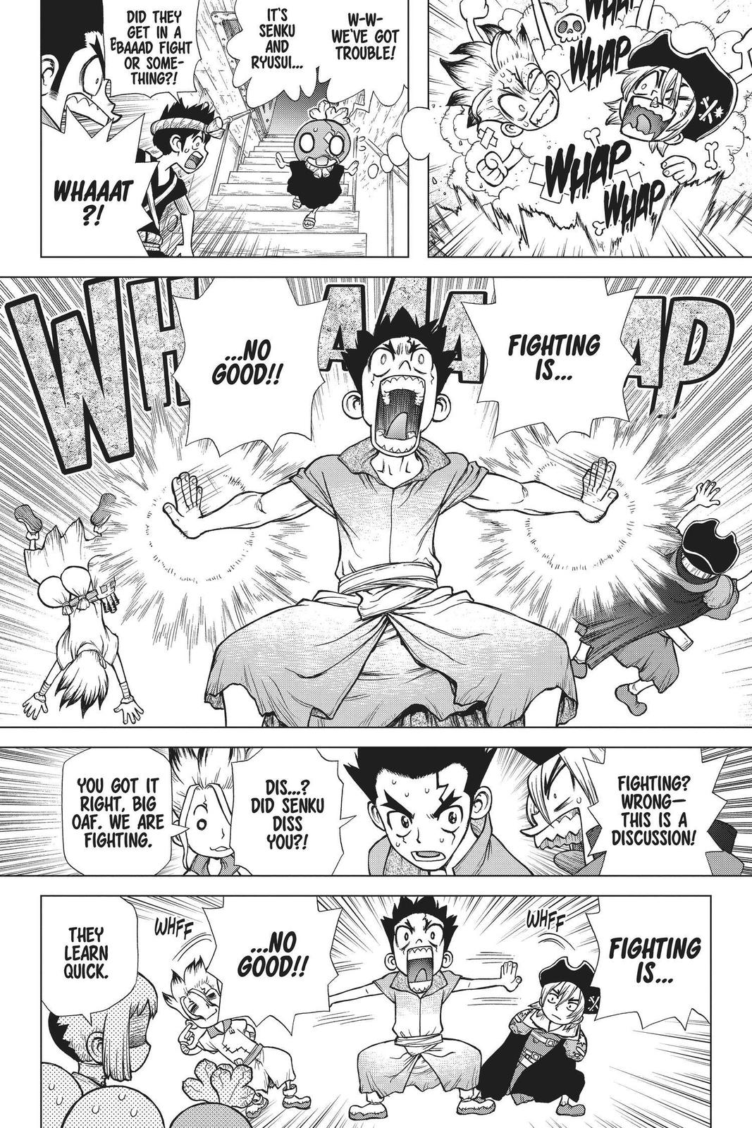 Read Dr. STONE ENGLISH Manga Online