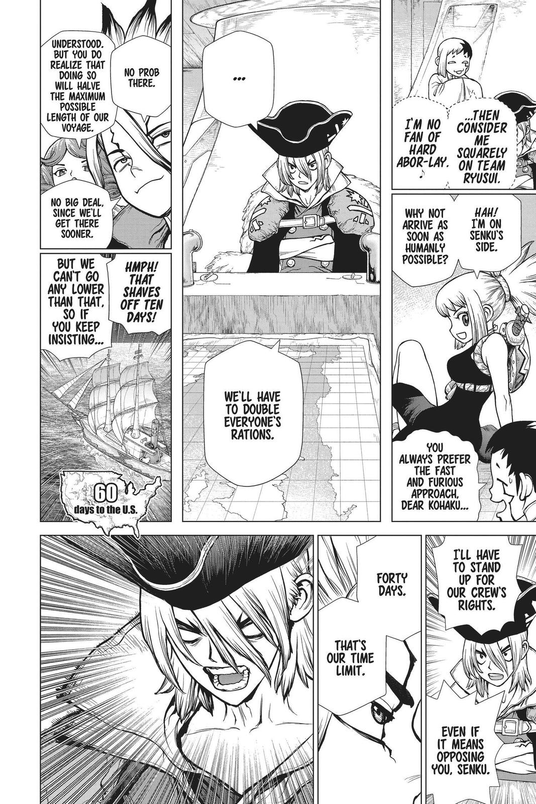 Read Dr. STONE ENGLISH Manga Online