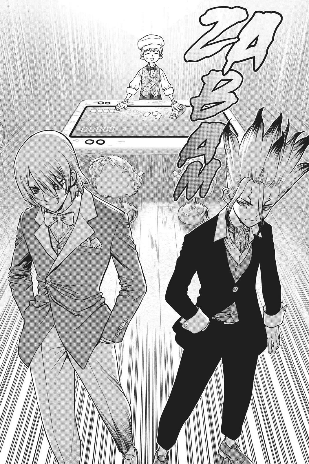 Read Dr. STONE ENGLISH Manga Online