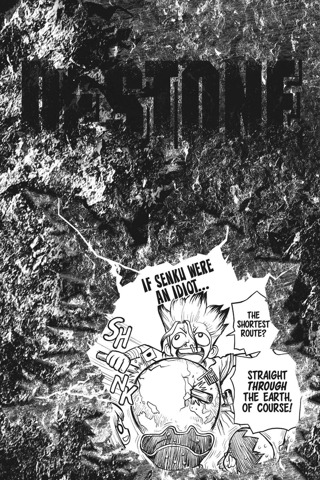 Read Dr. STONE ENGLISH Manga Online