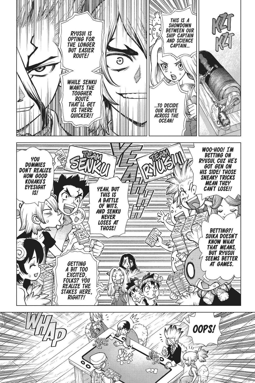 Read Dr. STONE ENGLISH Manga Online