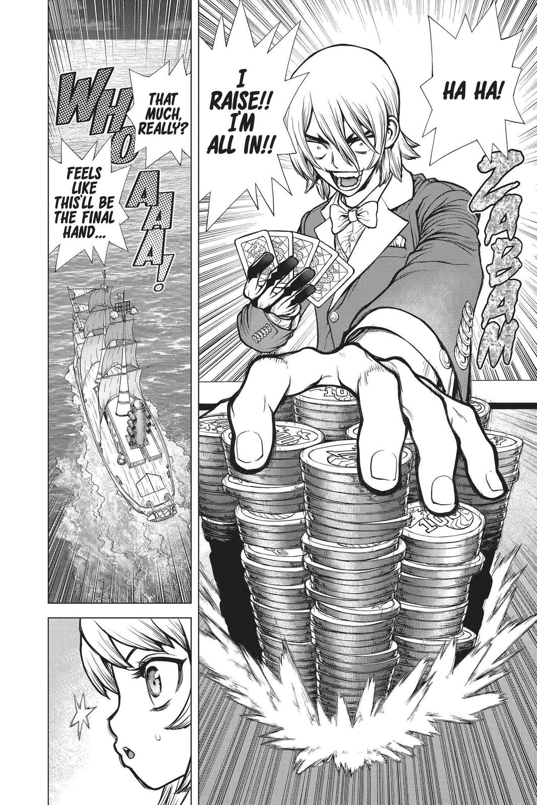 Read Dr. STONE ENGLISH Manga Online