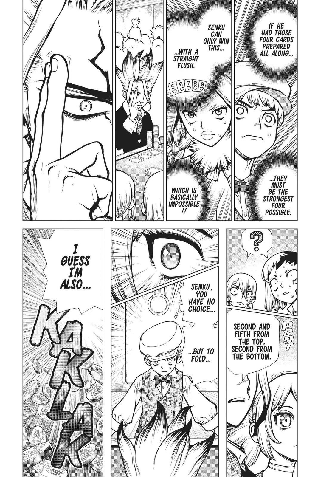 Read Dr. STONE ENGLISH Manga Online