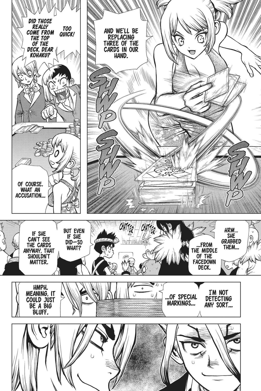 Read Dr. STONE ENGLISH Manga Online