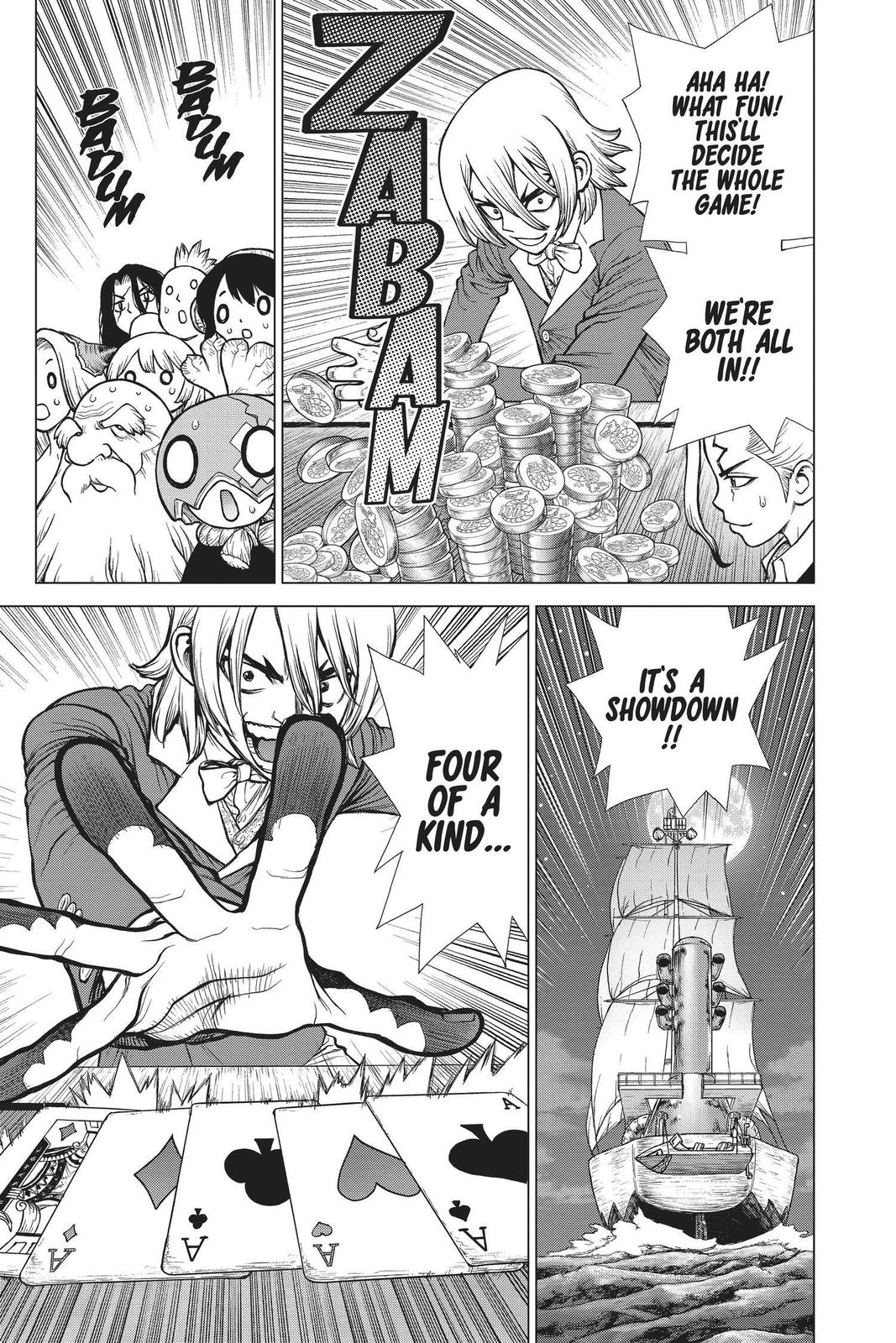 Read Dr. STONE ENGLISH Manga Online