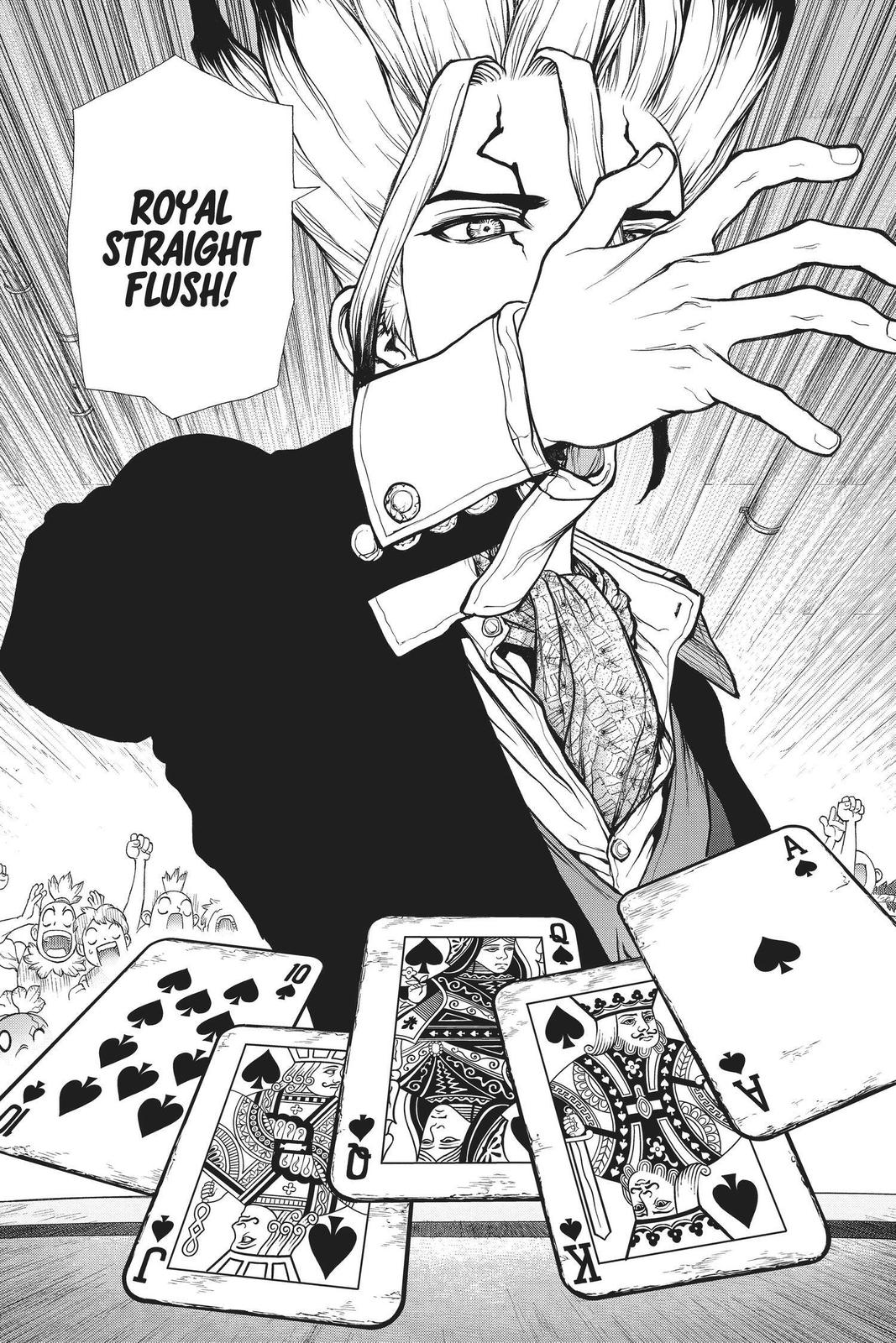 Read Dr. STONE ENGLISH Manga Online