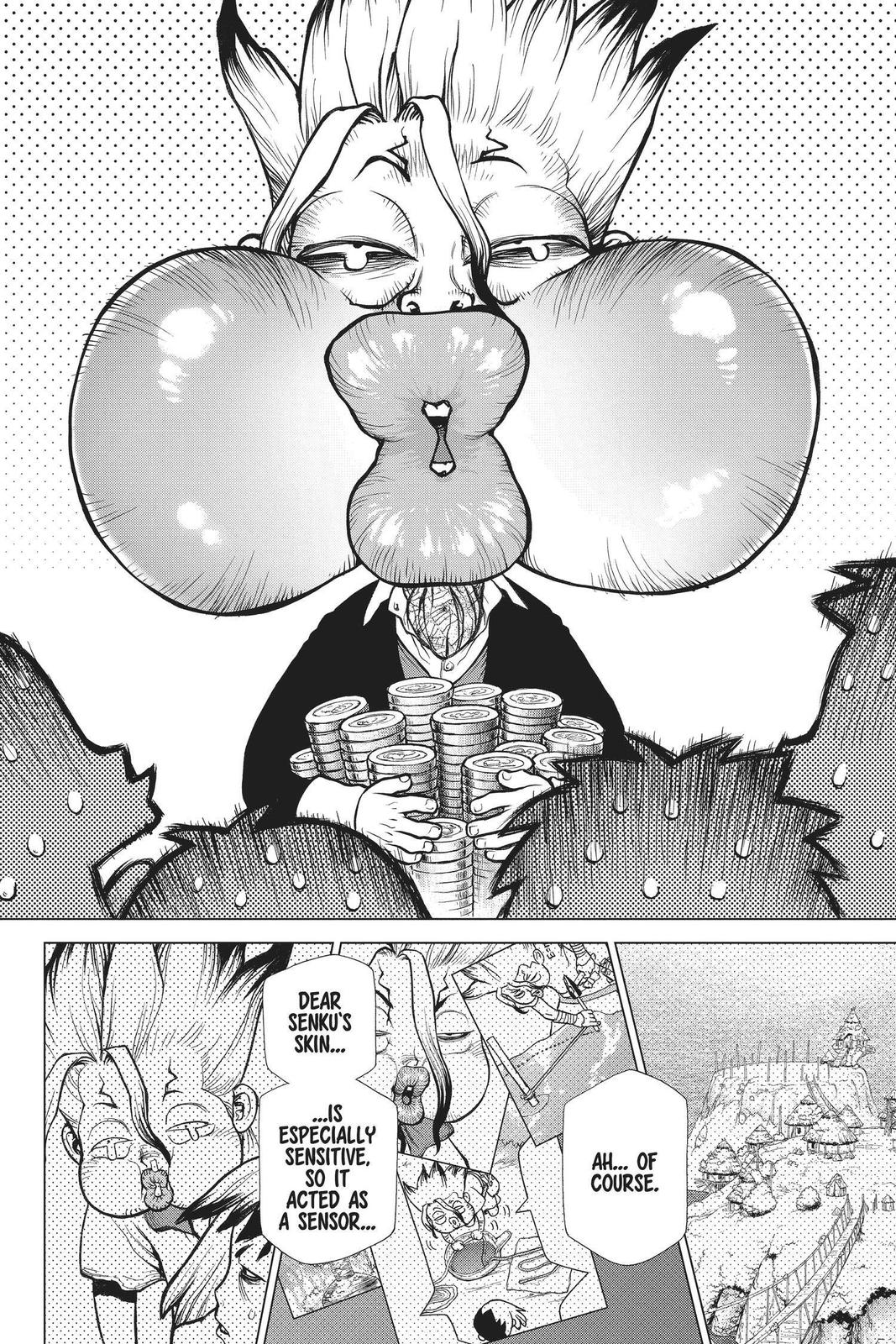 Read Dr. STONE ENGLISH Manga Online