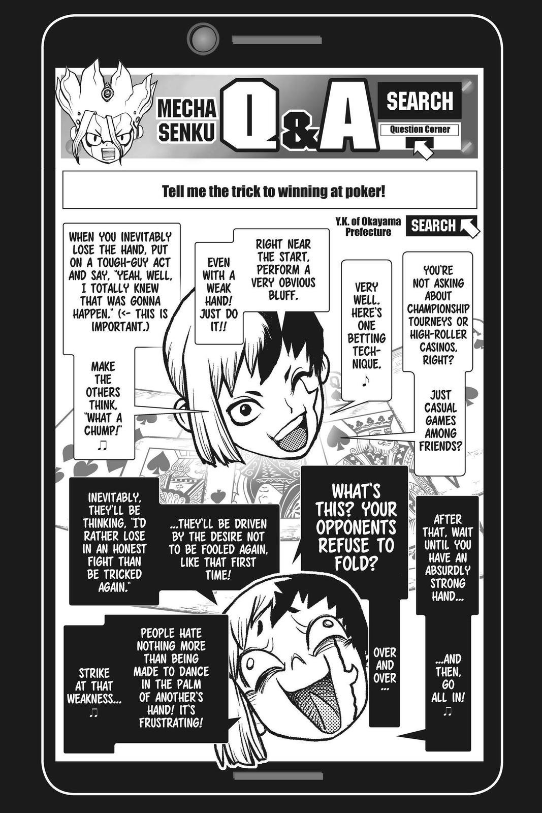 Read Dr. STONE ENGLISH Manga Online