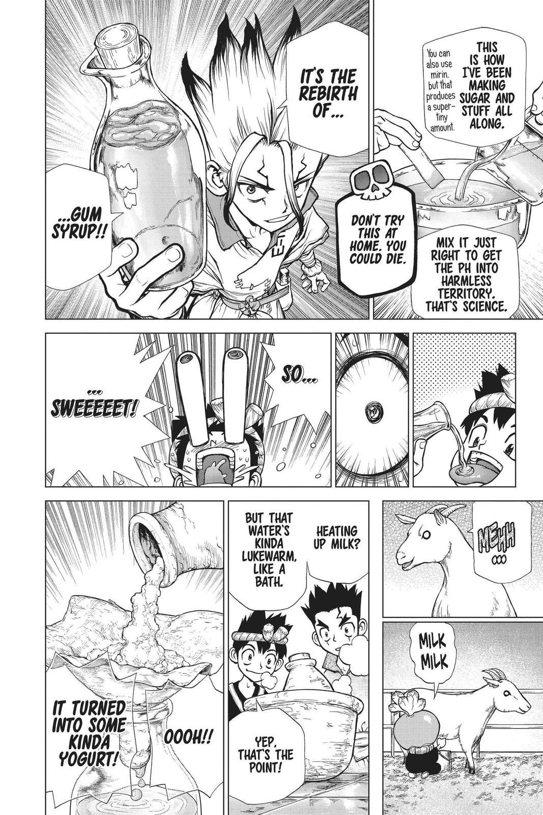 Read Dr. STONE ENGLISH Manga Online