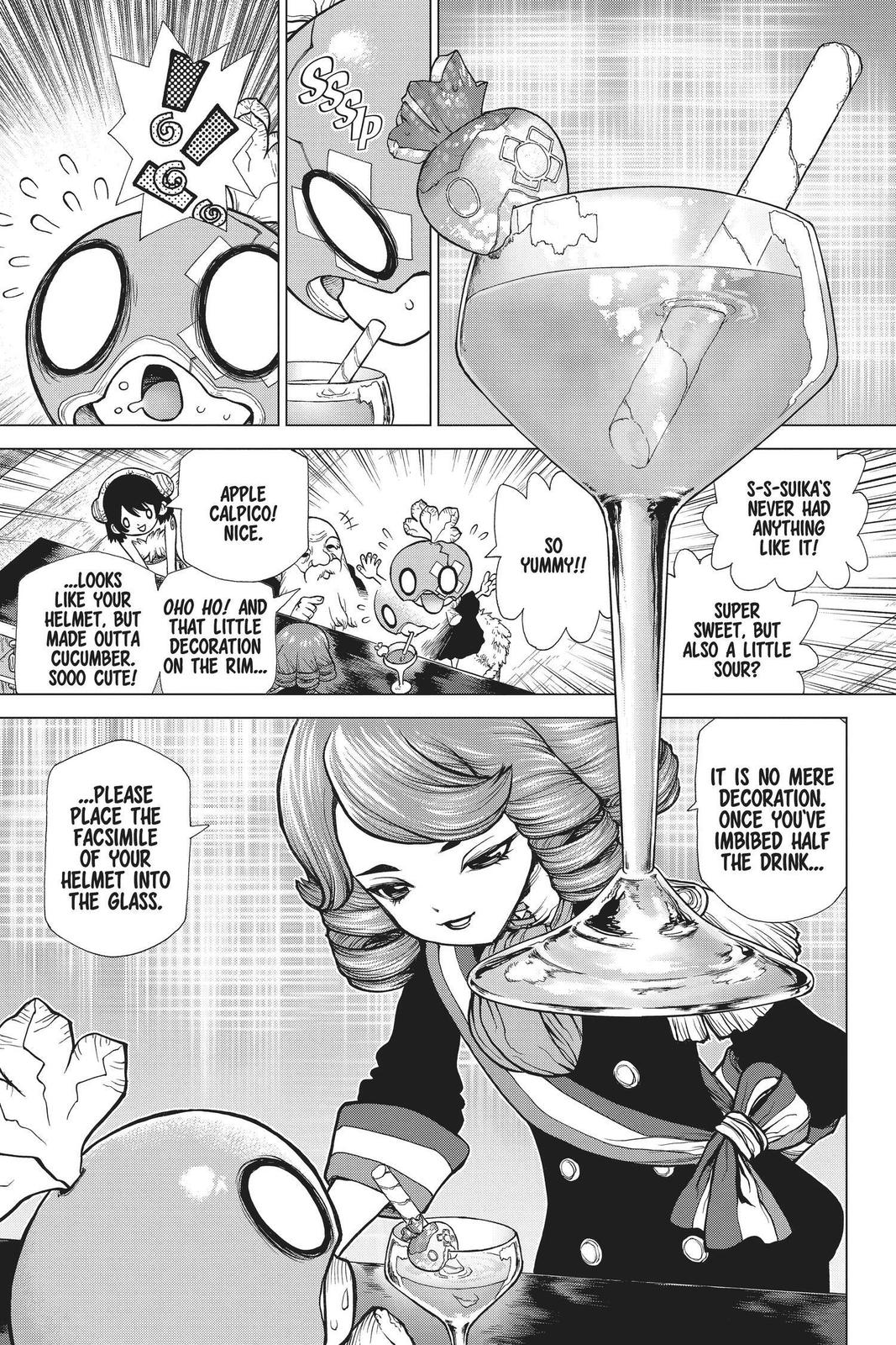 Read Dr. STONE ENGLISH Manga Online