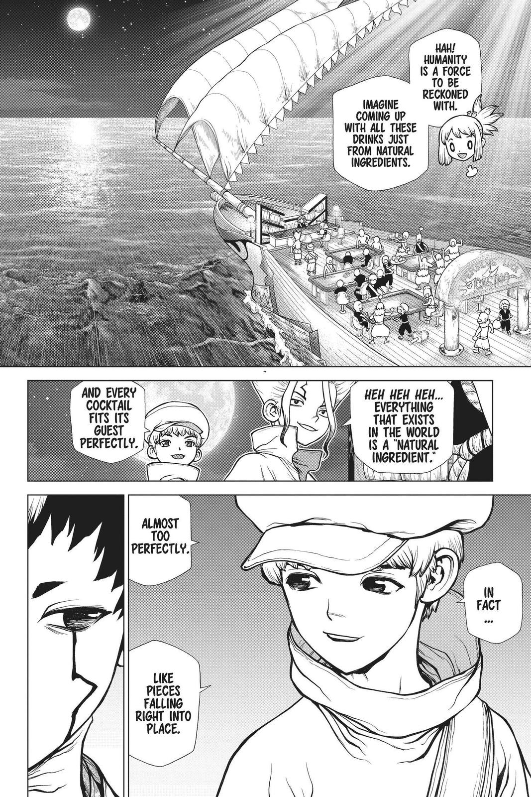 Read Dr. STONE ENGLISH Manga Online