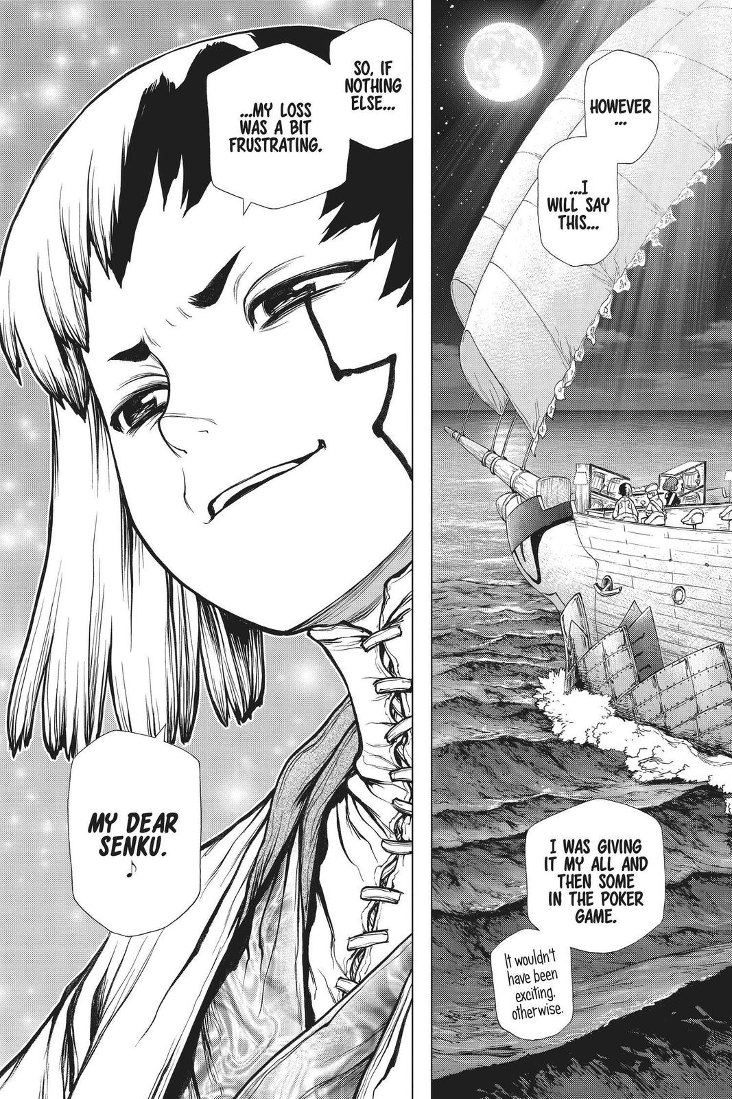 Read Dr. STONE ENGLISH Manga Online