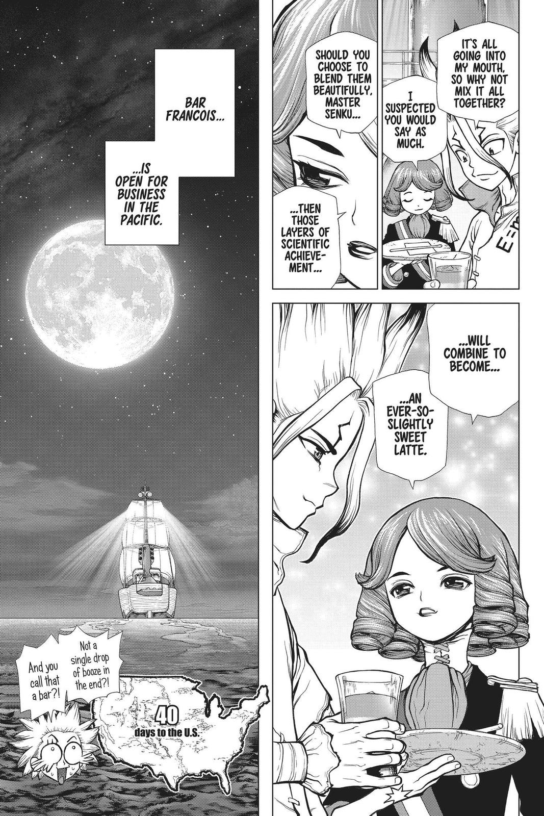 Read Dr. STONE ENGLISH Manga Online