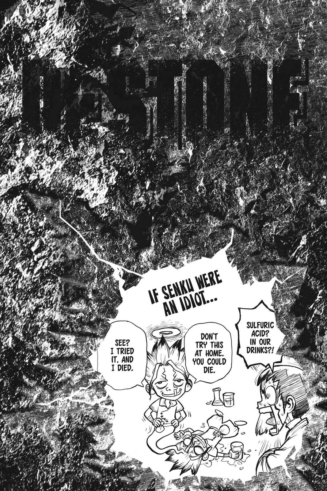 Read Dr. STONE ENGLISH Manga Online