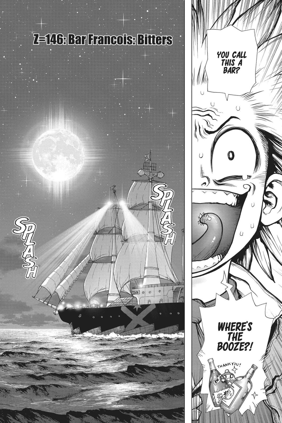 Read Dr. STONE ENGLISH Manga Online