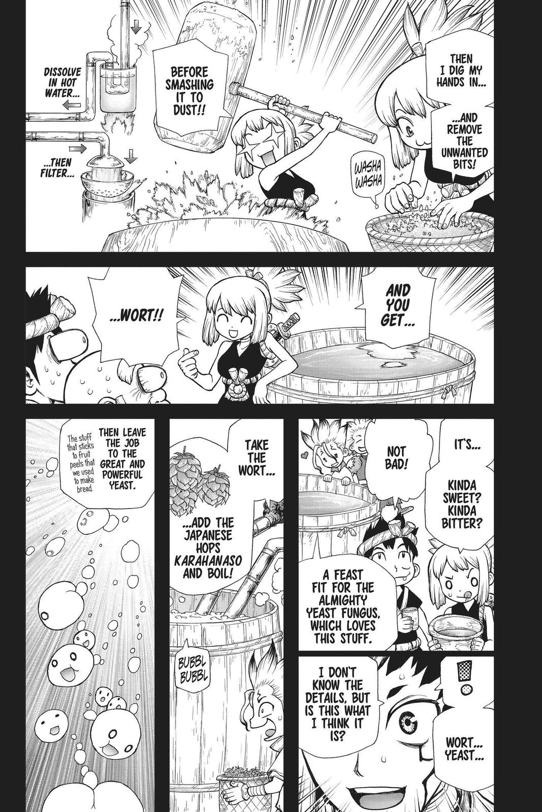 Read Dr. STONE ENGLISH Manga Online
