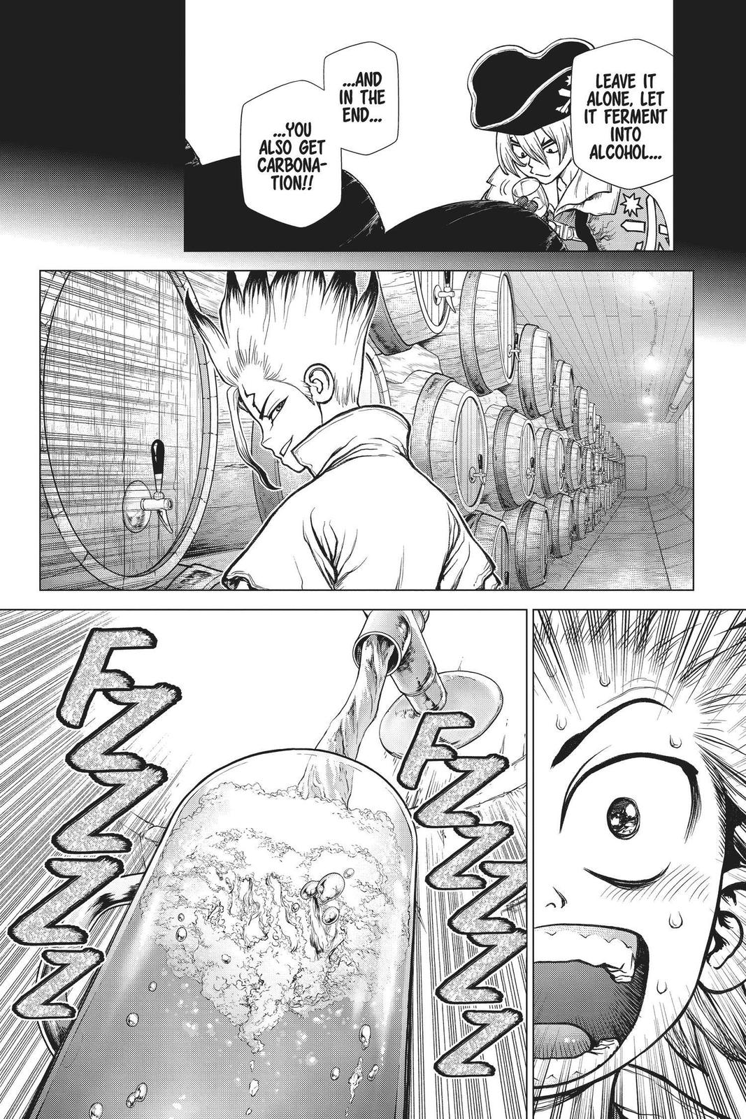 Read Dr. STONE ENGLISH Manga Online