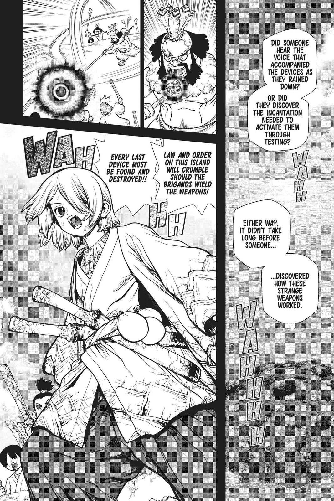 Read Dr. STONE ENGLISH Manga Online