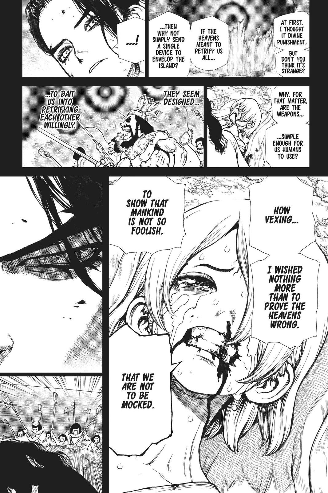 Read Dr. STONE ENGLISH Manga Online