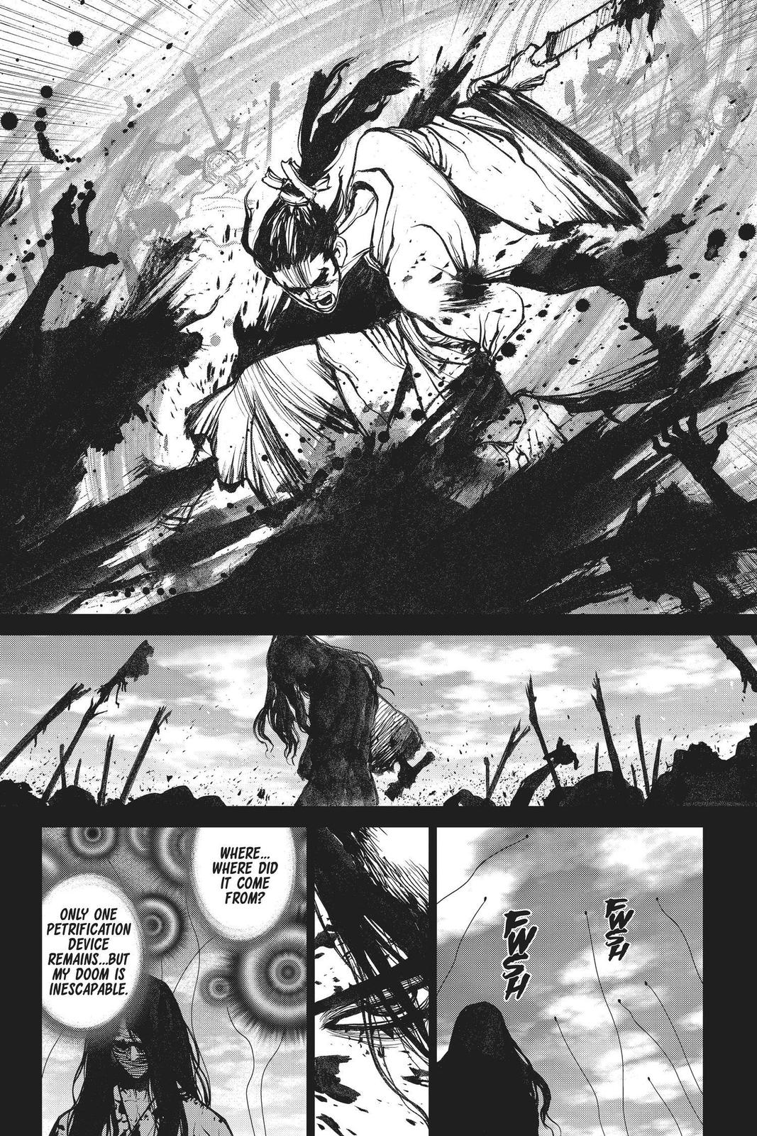 Read Dr. STONE ENGLISH Manga Online