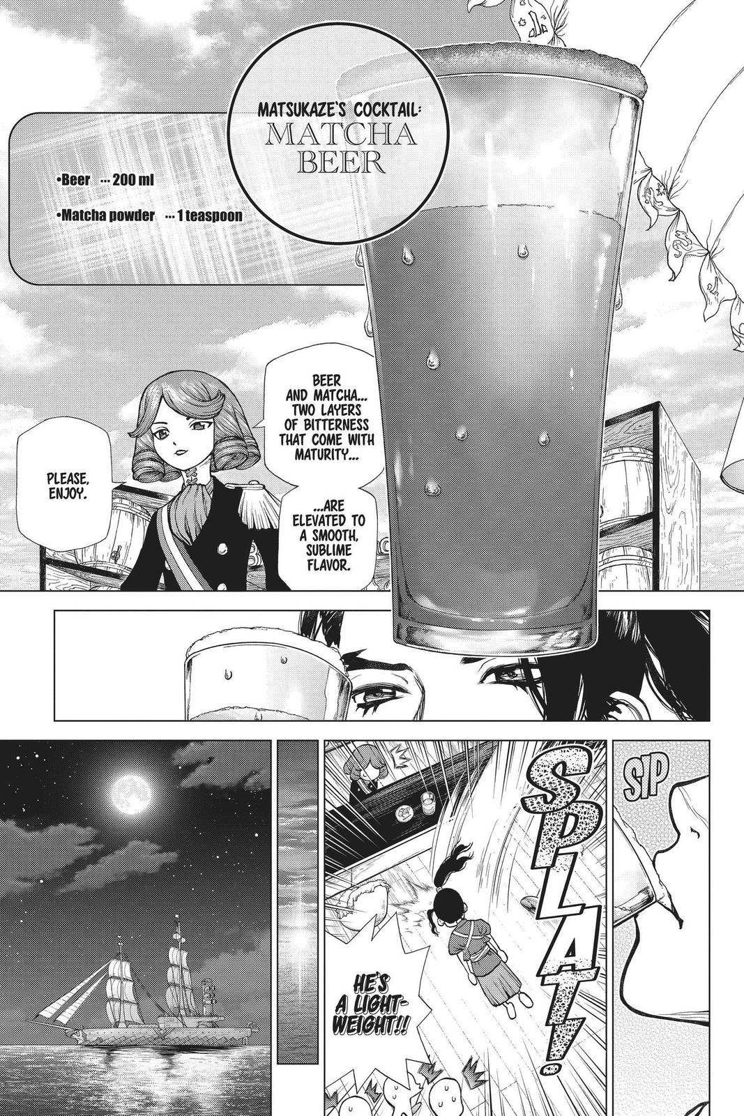 Read Dr. STONE ENGLISH Manga Online