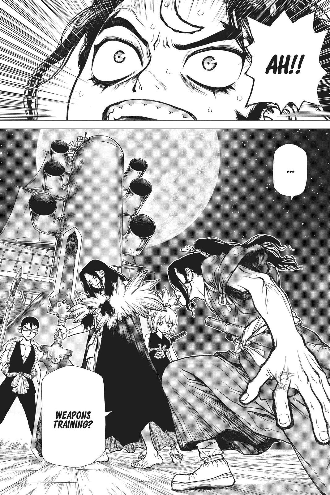 Read Dr. STONE ENGLISH Manga Online