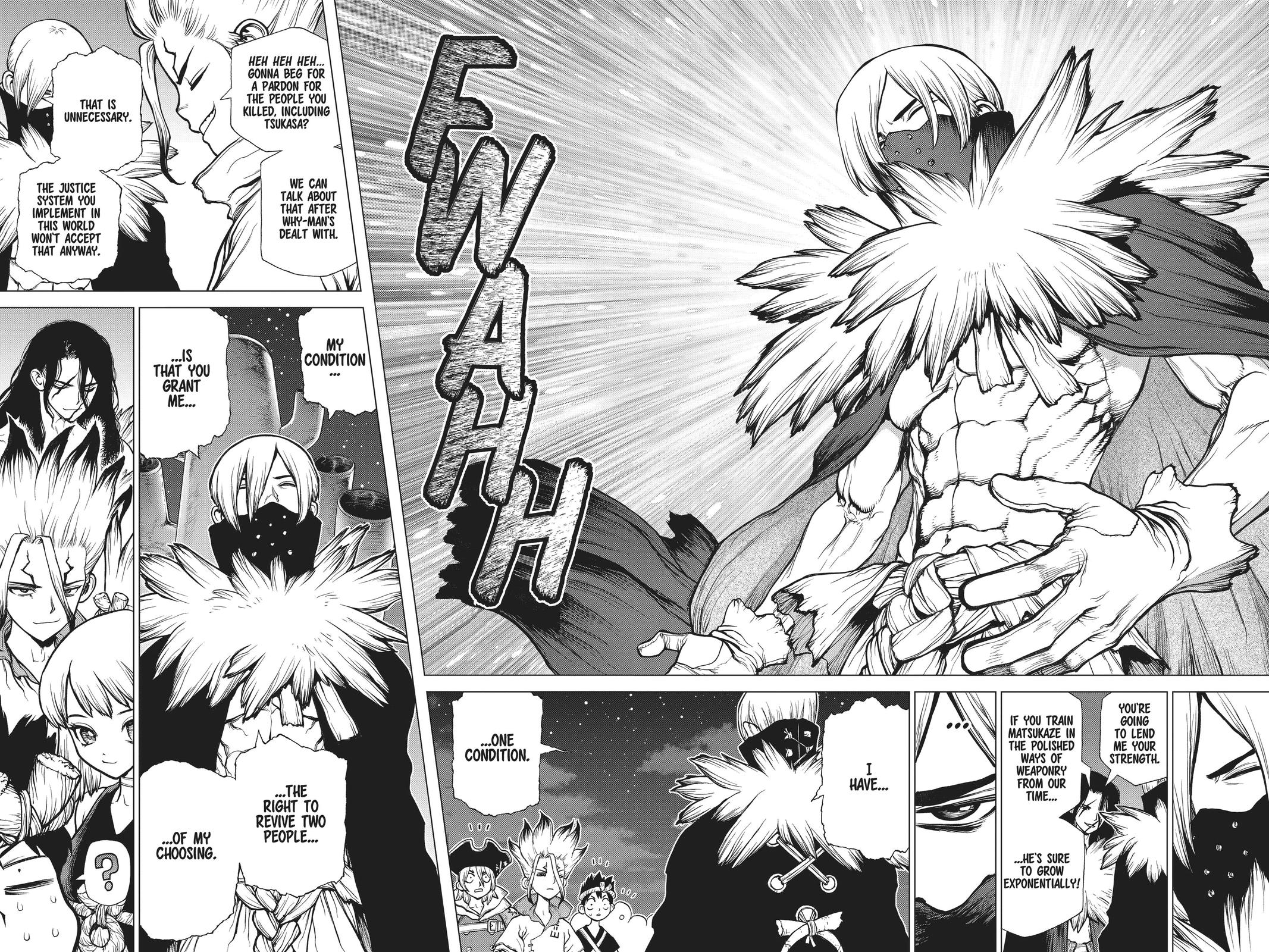 Read Dr. STONE ENGLISH Manga Online