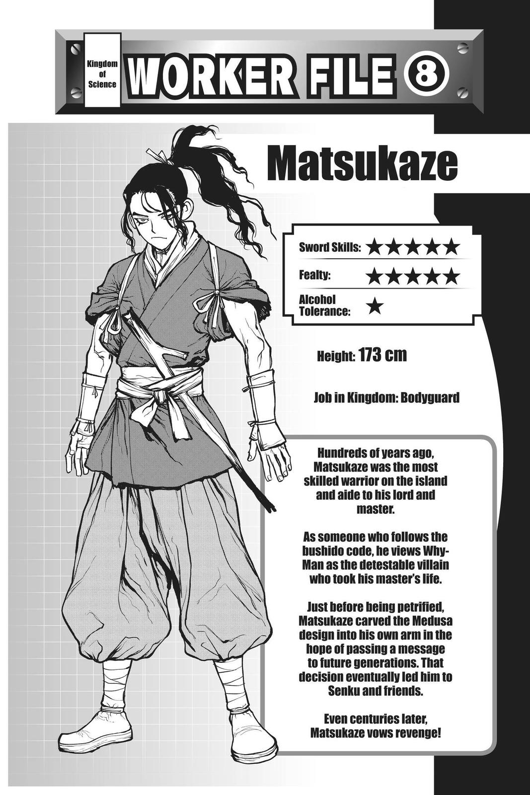 Read Dr. STONE ENGLISH Manga Online