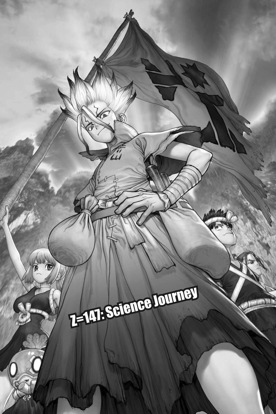 Read Dr. STONE ENGLISH Manga Online