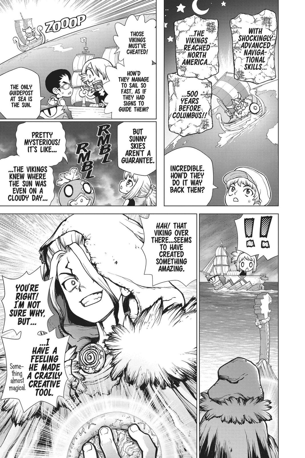 Read Dr. STONE ENGLISH Manga Online