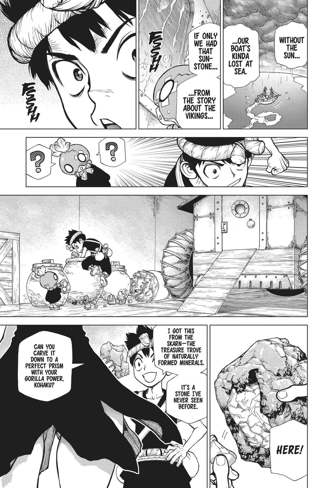 Read Dr. STONE ENGLISH Manga Online