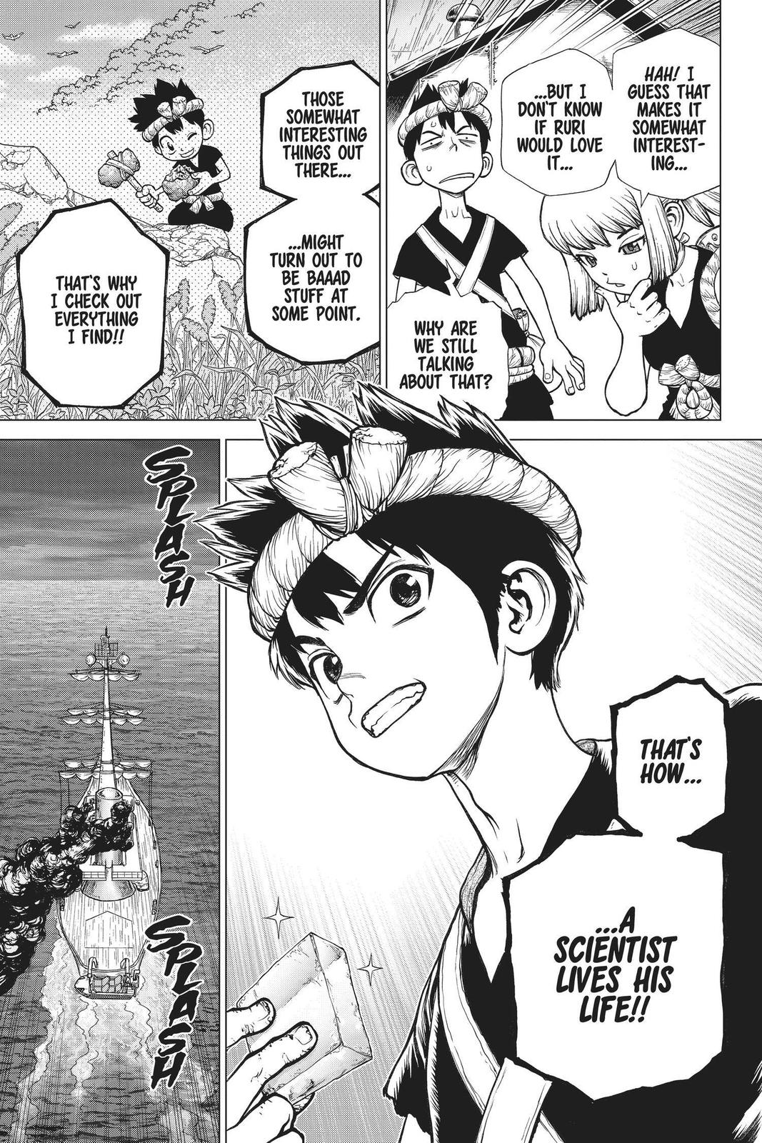 Read Dr. STONE ENGLISH Manga Online