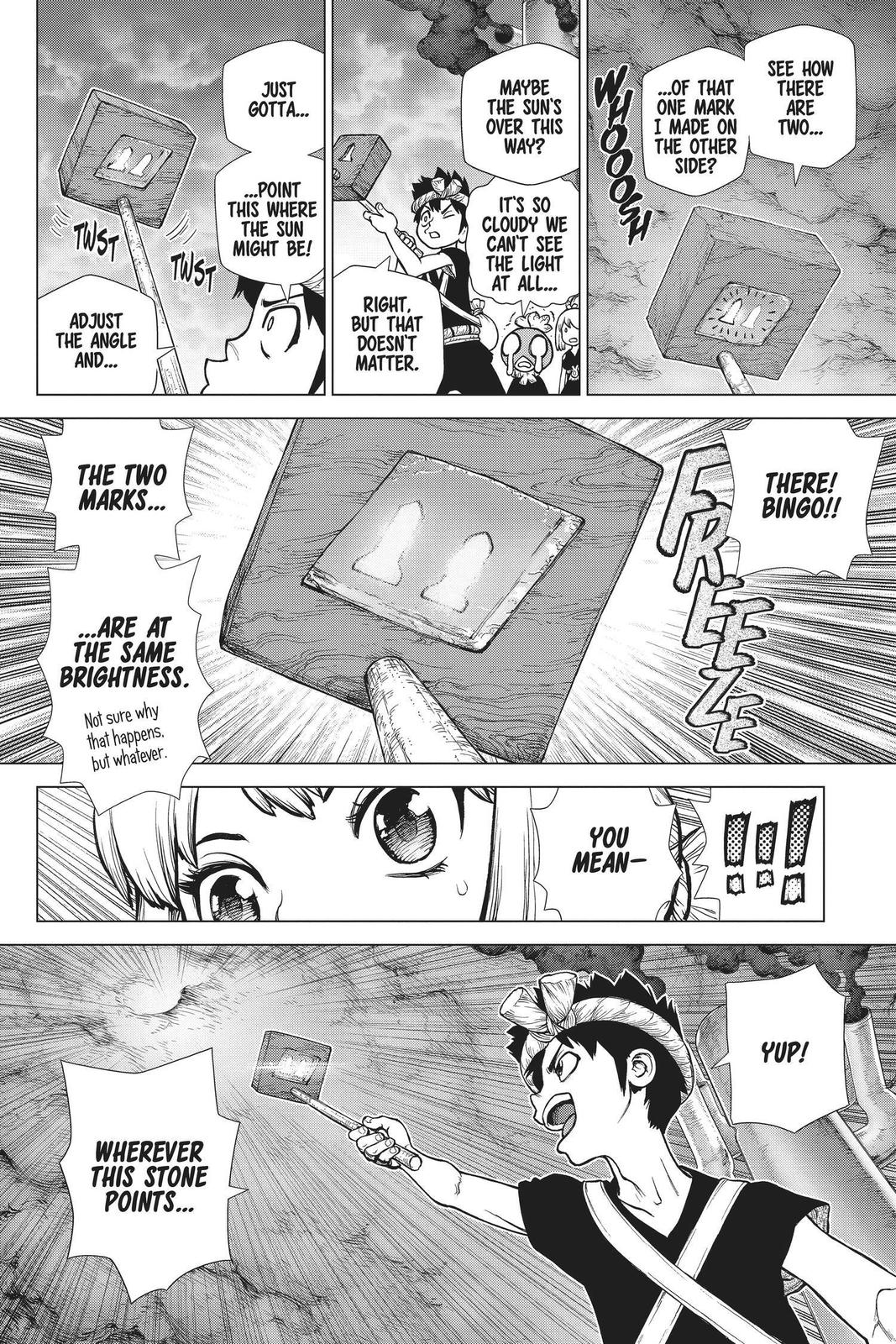 Read Dr. STONE ENGLISH Manga Online