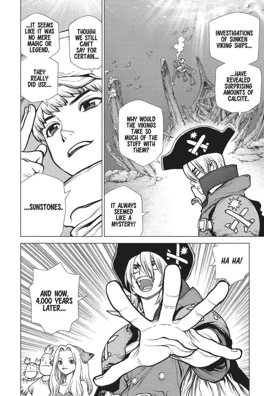 Read Dr. STONE ENGLISH Manga Online