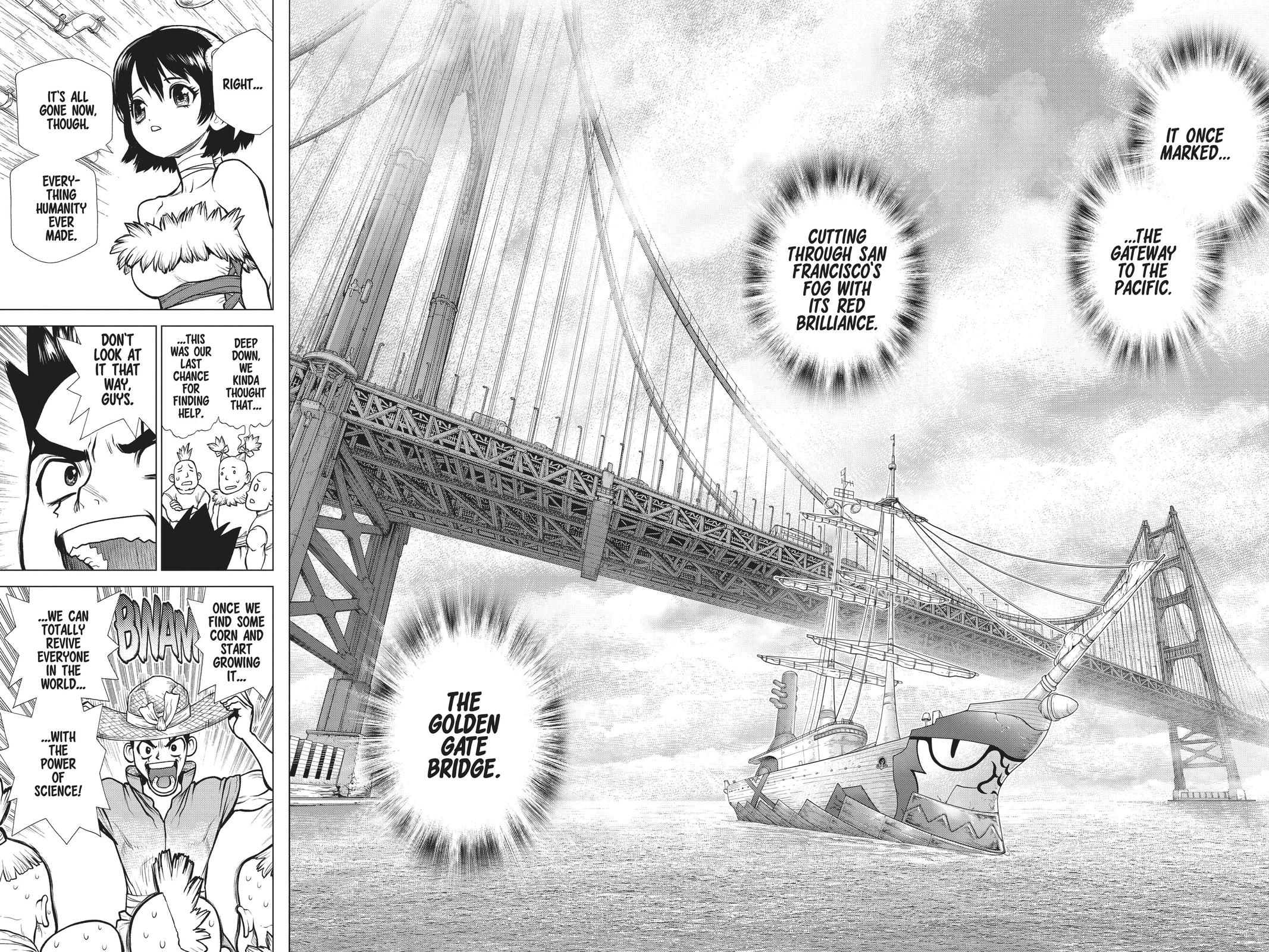 Read Dr. STONE ENGLISH Manga Online