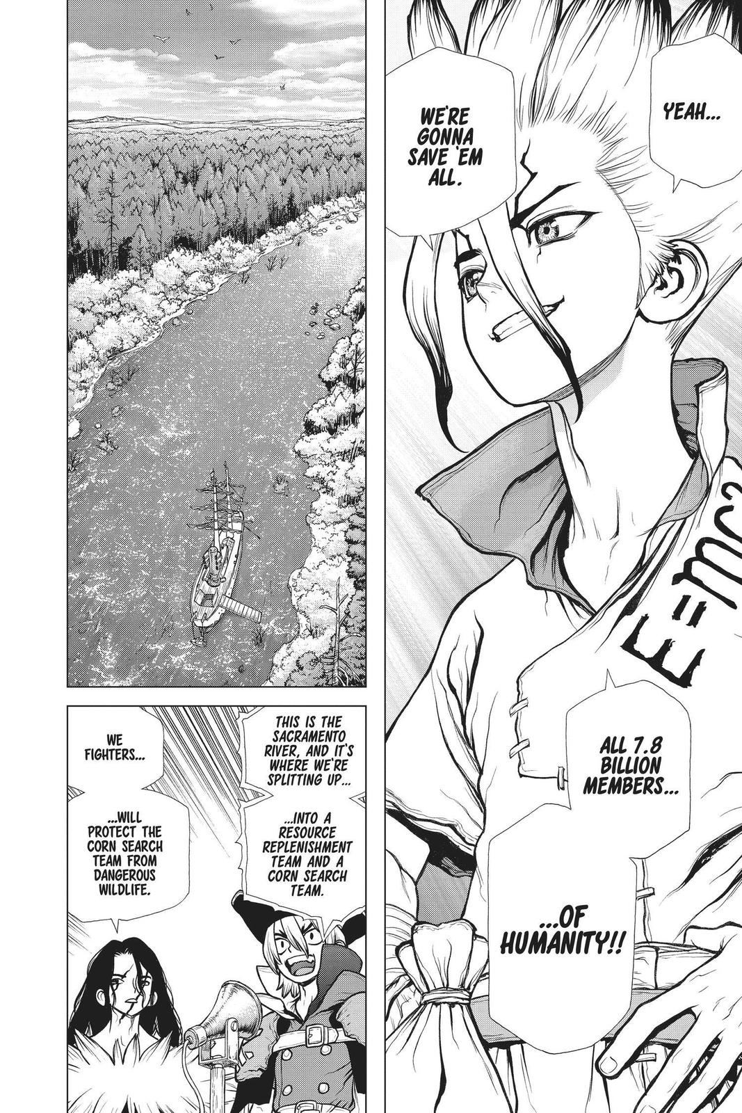 Read Dr. STONE ENGLISH Manga Online