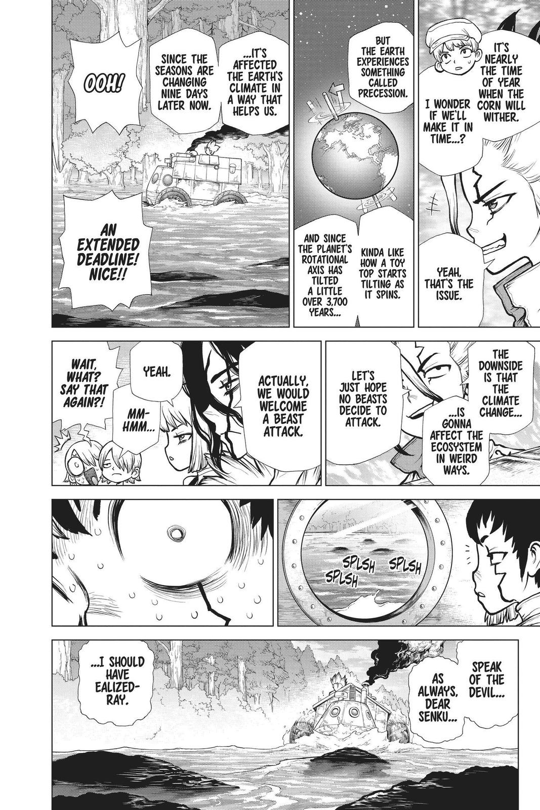 Read Dr. STONE ENGLISH Manga Online